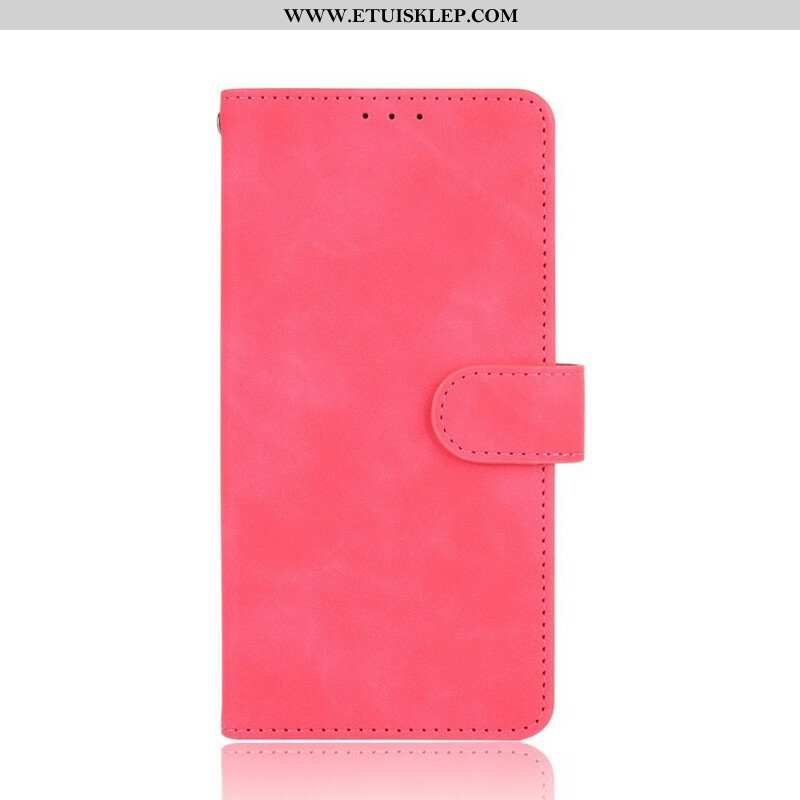 Etui Folio do Samsung Galaxy M12 / A12 Dotyk Skóry